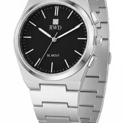 Luxury Stainless Steel Quartz Watch for Men - golden-black - Men's Watches - Buy Online in Pakistan at Areeba Mart