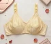 Jersey High Quality Soft Stuff Non-Padded Bra for Women – Plain, Comfortable & Lightweight Everyday Wear Lingerie - Areeba Mart