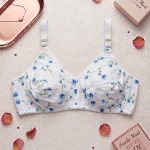 Premium Cotton Printed Non-Padded Irani Bra for Women - Areeba Mart