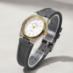 Silicone Tape Student Watch Men's Wristwatch Fashion Calendar Men's Watch - grey - Men's Watches - Areeba Mart Pakistan
