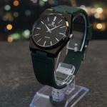 Silicone Tape Student Watch Men's Wristwatch Fashion Calendar Men's Watch - Men's Watches - Areeba Mart Pakistan