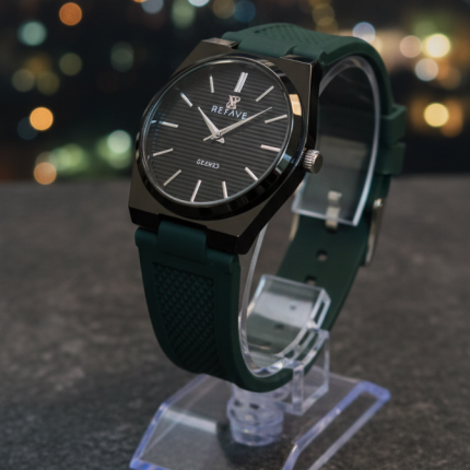 Silicone Tape Student Watch Men's Wristwatch Fashion Calendar Men's Watch - Men's Watches - Areeba Mart Pakistan