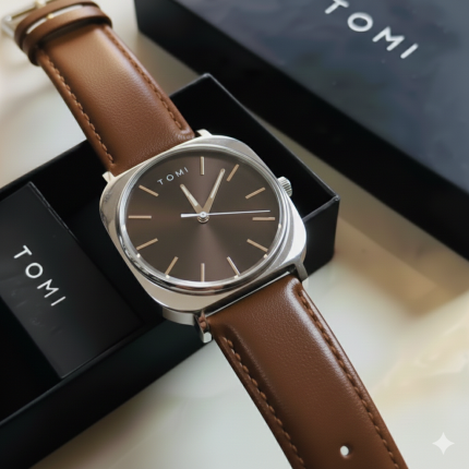 TOMI Limited Edition - Business Class Series - light-grey-silver - Men's Watches - Buy Online in Pakistan at Areeba Mart