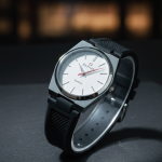 Silicone Tape Student Watch Men's Wristwatch Fashion Calendar Men's Watch - blac - Men's Watches - Areeba Mart Pakistan