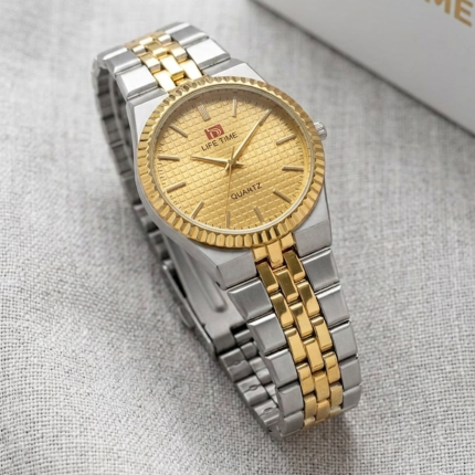 LifeTime Elite | Gilded Noir Edition - 3-tone - Men's Watches - Buy Online in Pakistan at Areeba Mart
