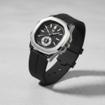 PATEK PHILLIPE Rubber Silicone Strap with Magnet Lock - black-arabic - Men's Watches - Buy Online in Pakistan at Areeba Mart