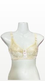 Areeba Mart Premium Net Transparent Non-Padded Bra & Briefs Set for Women - Image 4