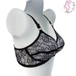 Areeba Mart Premium Net Transparent Non-Padded Bra & Briefs Set for Women - Image 8