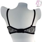 Areeba Mart Premium Net Transparent Non-Padded Bra & Briefs Set for Women - Image 7