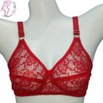 Areeba Mart Premium Net Transparent Non-Padded Bra & Briefs Set for Women - Image 12