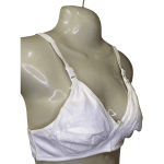 Areeba Mart Premium Cotton Front-Open Mother Feeding Bra - Net Bra - Image 2 - Areeba Mart Pakistan