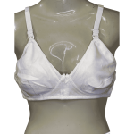 Areeba Mart Premium Cotton Front-Open Mother Feeding Bra - Net Bra - Image 1 - Areeba Mart Pakistan