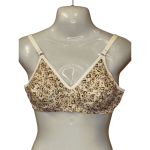 Areeba Mart Premium Floral Printed Lawn Bra for Women & Girl - Lawn Bra - View 3 - Areeba Mart