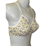 Areeba Mart Premium Floral Printed Lawn Bra for Women & Girl - Lawn Bra - View 4 - Areeba Mart