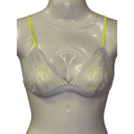 Areeba Mart French Triangle Single Hook Lace Bralette Net Br - Net Bra - View 3 - Areeba Mart