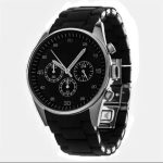 Armani High Quality Rubber Strap Watch
