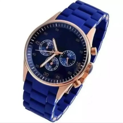 Armani High Quality Rubber Strap Watch - Grey - Men's Watches - Buy Online in Pakistan at Areeba Mart
