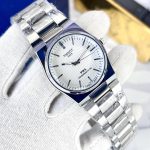 Tissot Prx Stainless Steel Watch for Men Boys - black-silver-3 - Men's Watches - Buy Online in Pakistan at Areeba Mart