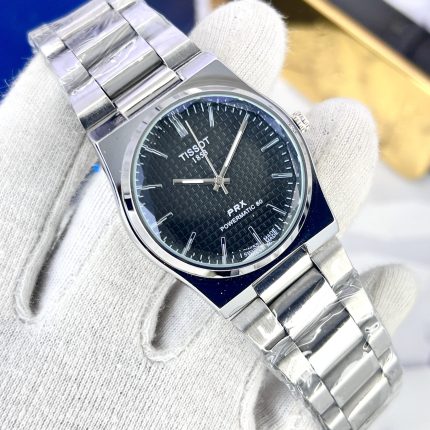 Tissot Prx Stainless Steel Watch for Men Boys