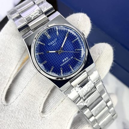 Tissot Prx Stainless Steel Watch for Men Boys - blue-silver-2 - Men's Watches - Buy Online in Pakistan at Areeba Mart