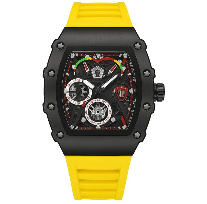 WhatsAppImage2025-10-02at8.41.39PM Frank Muller Latest Article Watch with Rubber Strap(Plastic Case) - yellow - Image 1