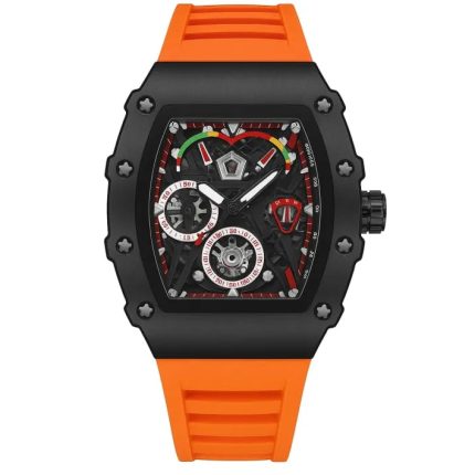 Frank Muller Latest Article Watch with Rubber Strap(Plastic Case)