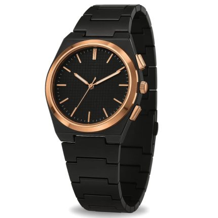 Luxury Stainless Steel Quartz Watch for Men - 2-tone - Men's Watches - Buy Online in Pakistan at Areeba Mart