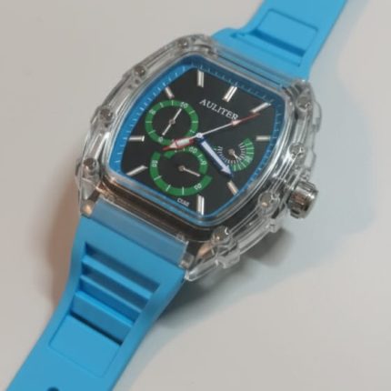 Frank Muller Transparent Dial Latest Article Watch with Rubber Strap(Plastic Cas - Men's Watches - Areeba Mart Pakistan