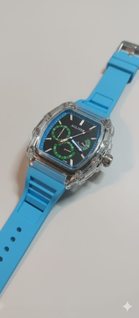 WhatsAppImage2025-12-18at8.09.52PM_2 Frank Muller Transparent Dial Latest Article Watch with Rubber Strap(Plastic Cas - Men's Watches - Areeba Mart Pakistan