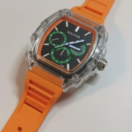Frank Muller Transparent Dial Latest Article Watch with Rubber Strap(Plastic Cas - Men's Watches - Areeba Mart Pakistan