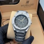 Hublot diamond cut black dial WATCH - Men's Watches - Buy Online in Pakistan at Areeba Mart