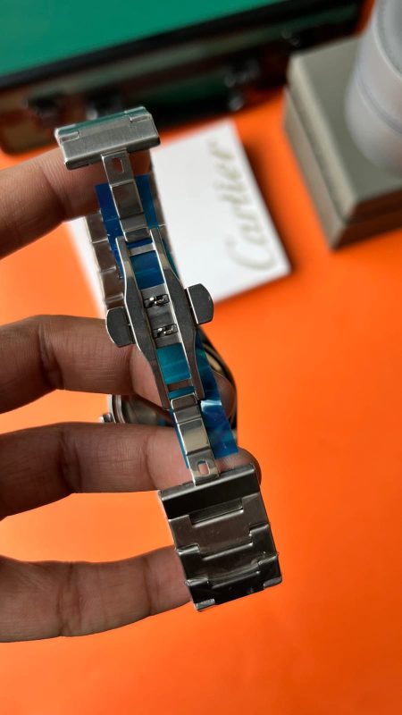Tissot prx stainless steel with date. Premium Quality luxury watch (Plain Dial)  - Men's Watches - Areeba Mart Pakistan