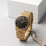 LifeTime Elite | Gilded Noir Edition - black-white - Men's Watches - Buy Online in Pakistan at Areeba Mart