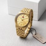 LifeTime Elite | Gilded Noir Edition - golden-black - Men's Watches - Buy Online in Pakistan at Areeba Mart