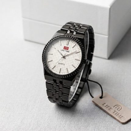 LifeTime Elite | Gilded Noir Edition - black-arabic - Men's Watches - Buy Online in Pakistan at Areeba Mart