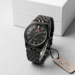 LifeTime Elite | Gilded Noir Edition - black-silver-3 - Men's Watches - Buy Online in Pakistan at Areeba Mart