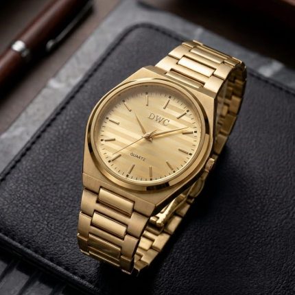 DWC Heritage Horizontal Stripe Variant Dial Watch - Men's Watches - Buy Online in Pakistan at Areeba Mart