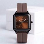 SABR Stealth Square Watch with Eastern Arabic Numerals   “ Magnetic Strap & Su - Men's Watches - Areeba Mart Pakistan