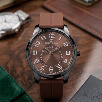Dual-Scale Dial Watch with Magnetic Quick-Fit Band - black-silver-3 - Men's Watches - Buy Online in Pakistan at Areeba Mart