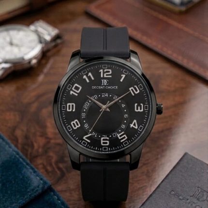 Dual-Scale Dial Watch with Magnetic Quick-Fit Band - Men's Watches - Buy Online in Pakistan at Areeba Mart