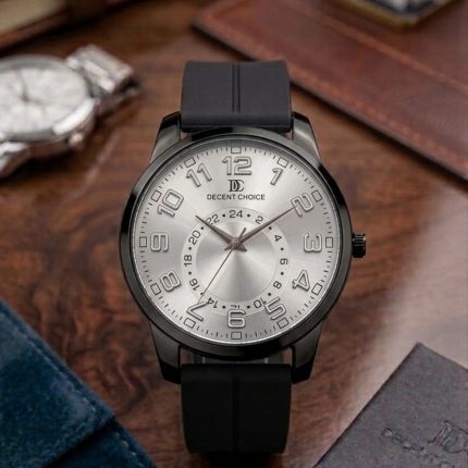Dual-Scale Dial Watch with Magnetic Quick-Fit Band - black-arabic - Men's Watches - Buy Online in Pakistan at Areeba Mart