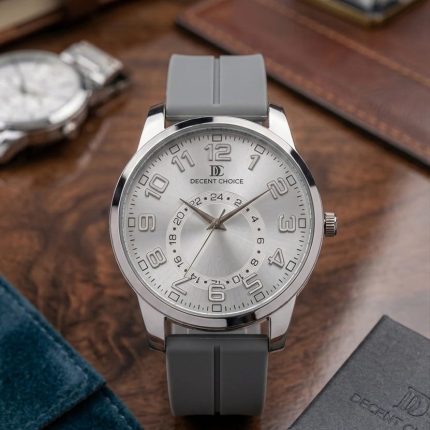Dual-Scale Dial Watch with Magnetic Quick-Fit Band - grey - Men's Watches - Buy Online in Pakistan at Areeba Mart