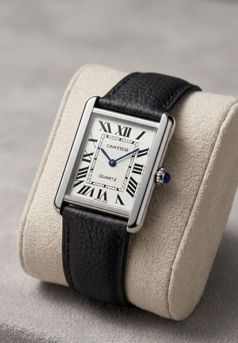 WhatsAppImage2026-04-29at3.18.12PM_c5340989-cdf3-4aac-be55-a86bbcf4030a Cartier Tank OLD MONEY in Leather Strap - Men's Watches - Buy Online in Pakistan at Areeba Mart