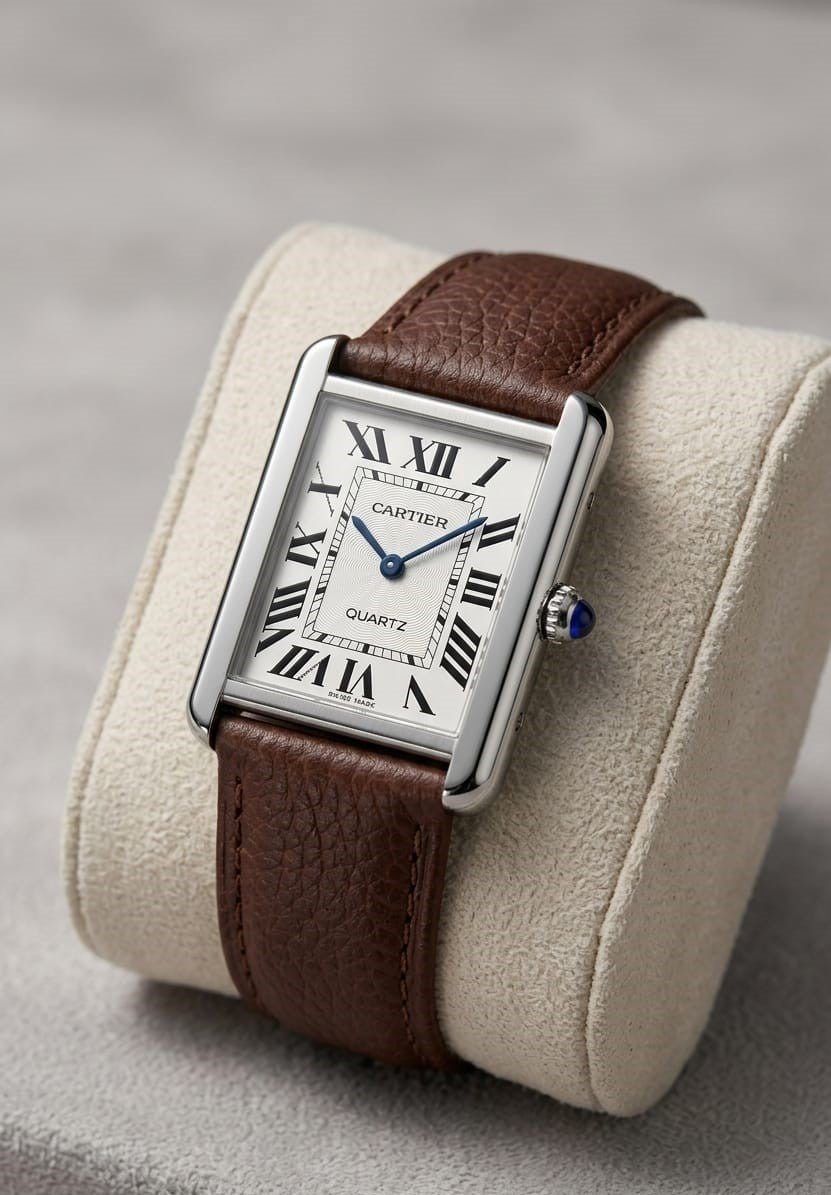 WhatsAppImage2026-04-29at3.18.13PM_1_4efbb4b8-d451-4ec1-887d-b3252f1a3b5e Cartier Tank OLD MONEY in Leather Strap - brown - Men's Watches - Buy Online in Pakistan at Areeba Mart