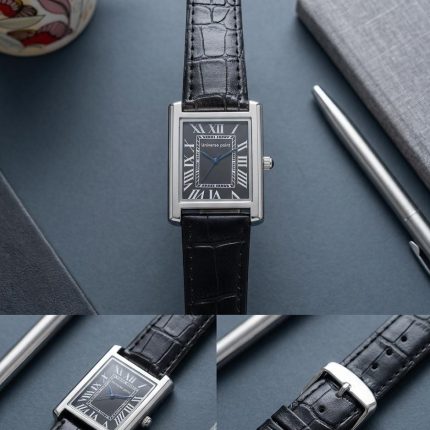 Universe Point Tank OLD MONEY in Leather Strap - Men's Watches - Buy Online in Pakistan at Areeba Mart