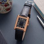 Universe Point Tank OLD MONEY in Leather Strap - black-arabic