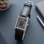 Universe Point Tank OLD MONEY in Leather Strap - black-golden-1 - Men's Watches - Buy Online in Pakistan at Areeba Mart