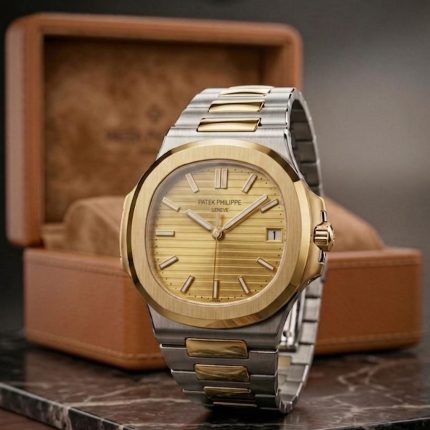 Nautilus PATEK PHILIPPE GENEVE Stainless Steel Premium Quality (Matt Finish) - 2 - Men's Watches - Areeba Mart Pakistan
