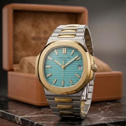Nautilus PATEK PHILIPPE GENEVE Stainless Steel Premium Quality (Matt Finish) - 2 - Men's Watches - Areeba Mart Pakistan