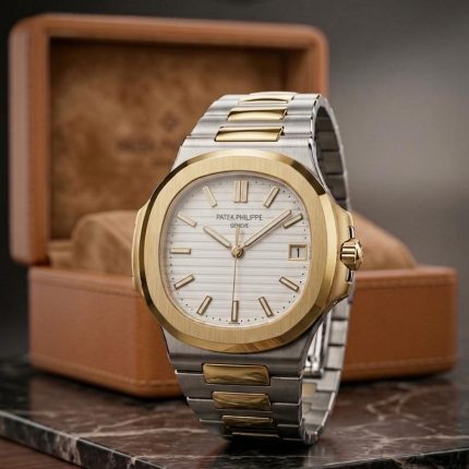 Nautilus PATEK PHILIPPE GENEVE Stainless Steel Premium Quality (Matt Finish) - 2 - Men's Watches - Areeba Mart Pakistan